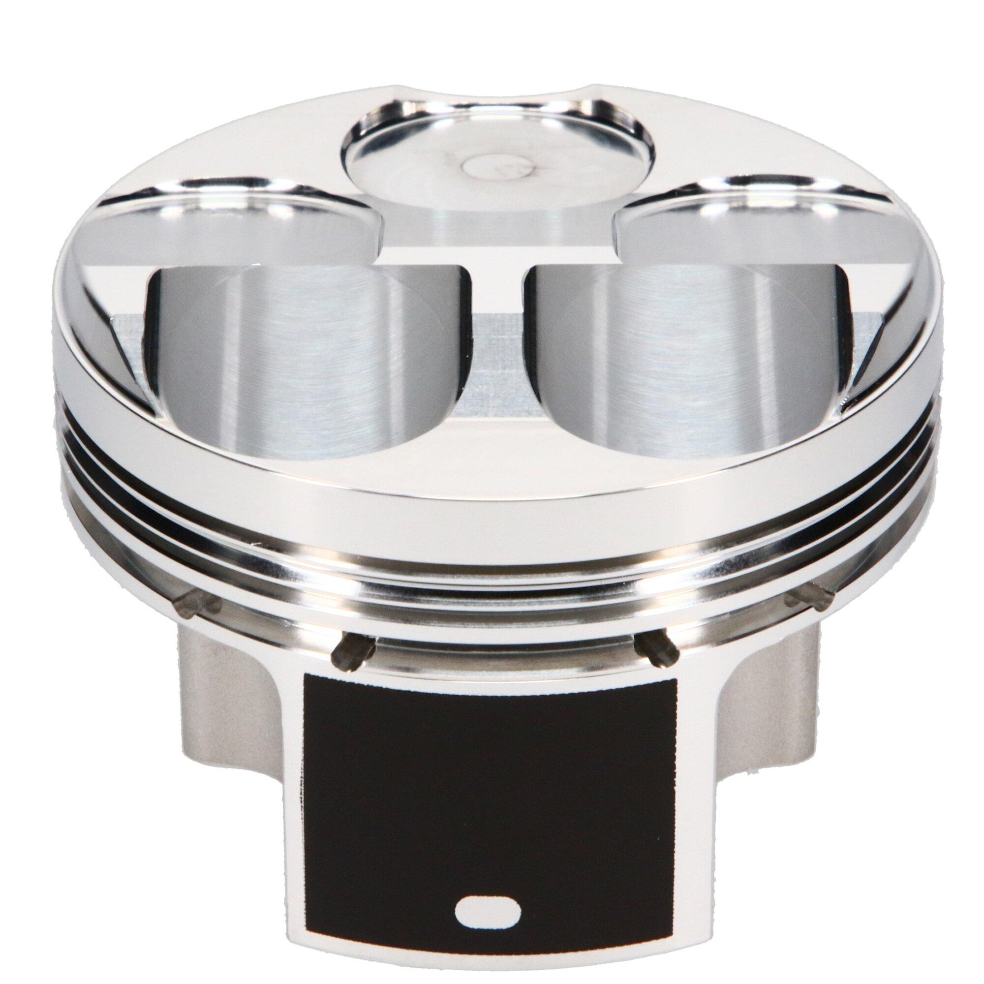 JE Pistons Piston Set, 2618, Dome, 3.209 Bore, 1.201 CD, 0.787, Pin Dia, Set of 4. - 361474