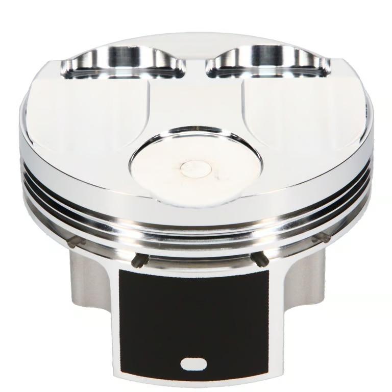 JE Pistons Piston Set, 2618, Dome, 3.209 Bore, 1.201 CD, 0.787, Pin Dia, Set of 4. - 361474