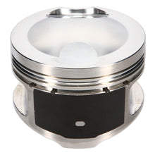 JE Pistons Piston Set, 2618, Dome, 3.209 Bore, 1.209 CD, 0.728, Pin Dia, Set of 8. - 362222