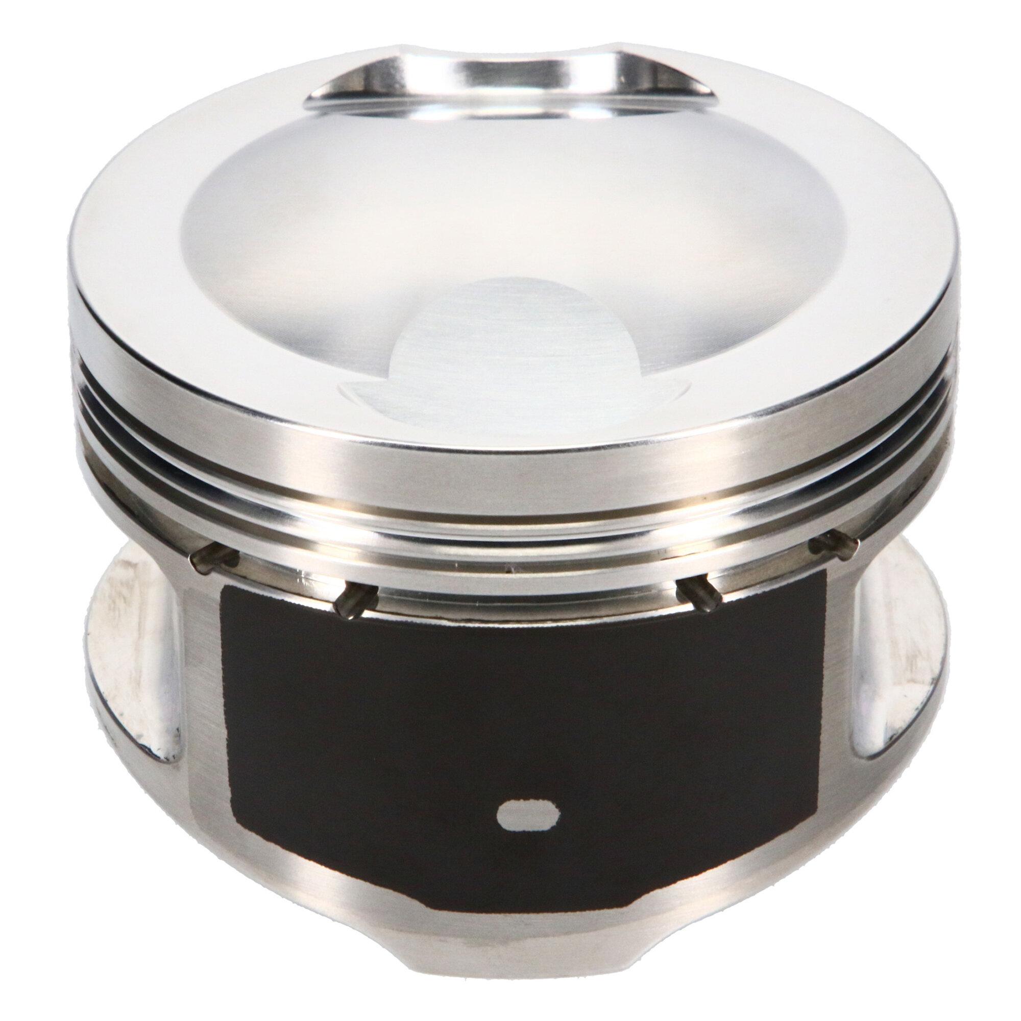 JE Pistons Piston Set, 2618, Dome, 3.209 Bore, 1.209 CD, 0.728, Pin Dia, Set of 8. - 362222