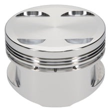 JE Pistons Piston Set, 2618, Flat Top, 3.287 Bore, 1.205 CD, 0.787, Pin Dia, Set of 4. - 255773