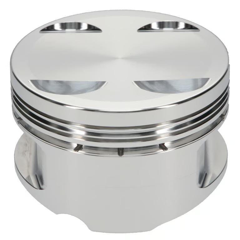 JE Pistons Piston Set, 2618, Flat Top, 3.287 Bore, 1.205 CD, 0.787, Pin Dia, Set of 4. - 255773
