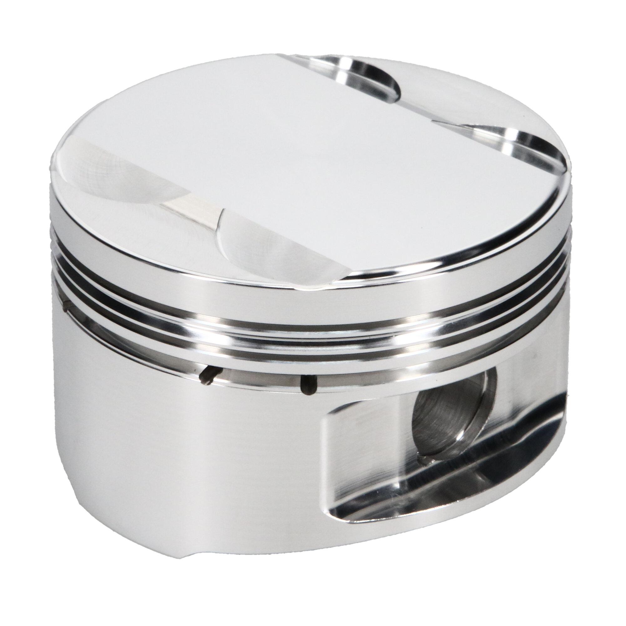 JE Pistons Piston Set, 2618, Dome, 3.130 Bore, 1.110 CD, 0.708, Pin Dia, Set of 4. - 312427
