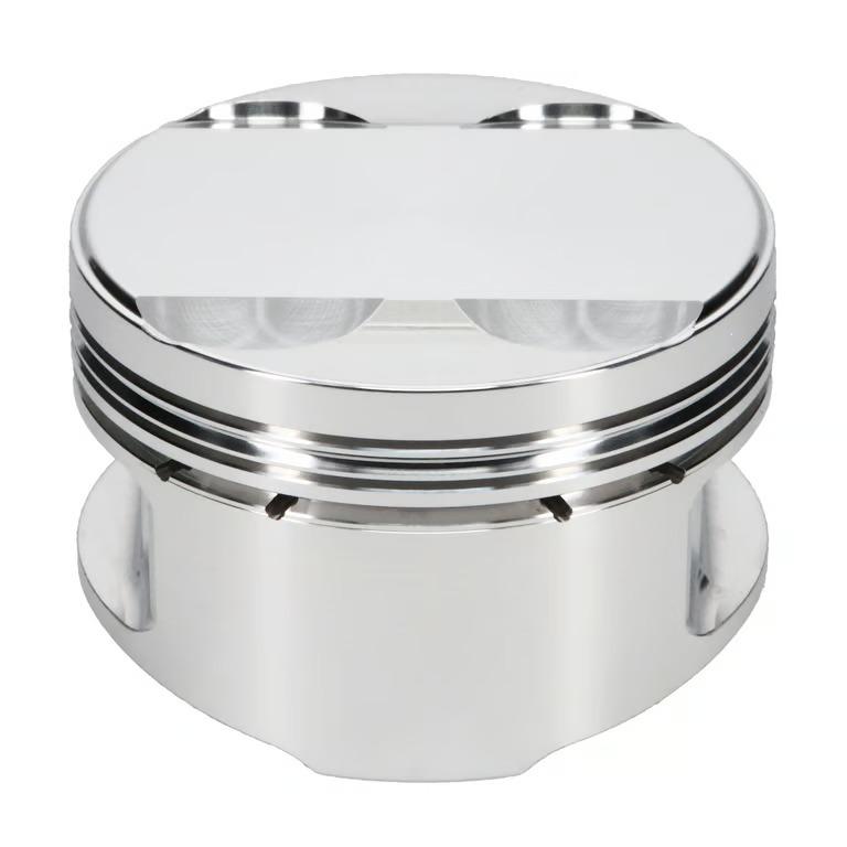 JE Pistons Piston Set, 2618, Dome, 3.130 Bore, 1.110 CD, 0.708, Pin Dia, Set of 4. - 312427