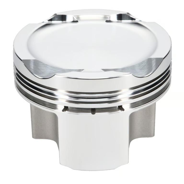 JE Pistons Piston Set, 2618, Inv Dome/Dish, 3.256 Bore, 1.208 CD, 0.827, Pin Dia, Set of 4. - 312440