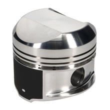JE Pistons Piston Set, 4032, Dome, 4.255 Bore, 1.955 CD, 1.031, Pin Dia, Set of 8. - 131850