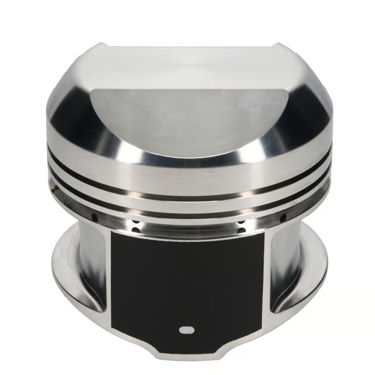 JE Pistons Piston Set, 4032, Dome, 4.290 Bore, 1.955 CD, 1.031, Pin Dia, Set of 8. - 118759