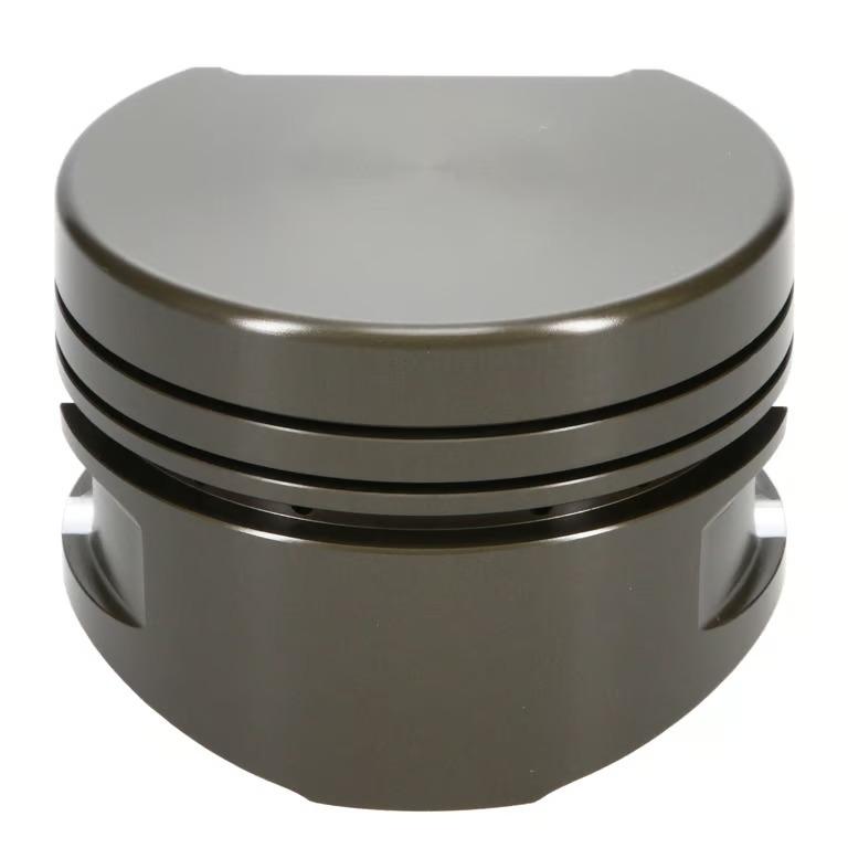 JE Pistons Piston Set, 2618, Flat Top, 4.187 Bore, 1.720 CD, , , Set of 8. - 207489