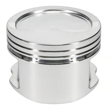 JE Pistons Piston Set, 2618, Inv Dome/Dish, 4.350 Bore, 1.858 CD, 0.990, Pin Dia, Set of 8. - 232452
