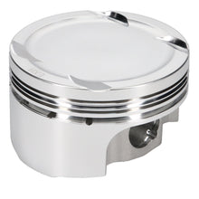 JE Pistons Piston Set, 2618, Inv Dome/Dish, 3.464 Bore, 1.236 CD, 0.827, Pin Dia, Set of 4. - 208476