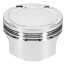 JE Pistons Piston Set, 2618, Inv Dome/Dish, 3.464 Bore, 1.236 CD, 0.827, Pin Dia, Set of 4. - 208476