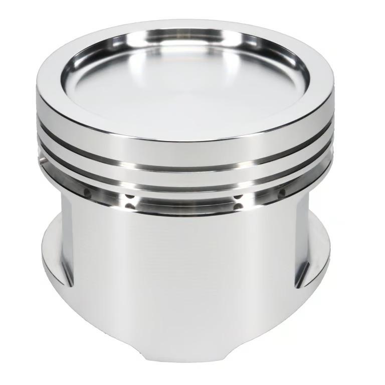 JE Pistons Piston Set, 2618, Inv Dome/Dish, 3.84 Bore, 1.850 CD, 0.940, Pin Dia, Set of 6. - 338260