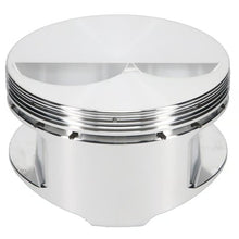 JE Pistons Piston Set, 2618, Flat Top, 4.060 Bore, 1.550 CD, 0.927, Pin Dia, Set of 8. - 170691