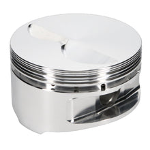 JE Pistons Piston Set, 2618, Flat Top, 4.185 Bore, 1.000 CD, 0.927, Pin Dia, Set of 8. - 207512