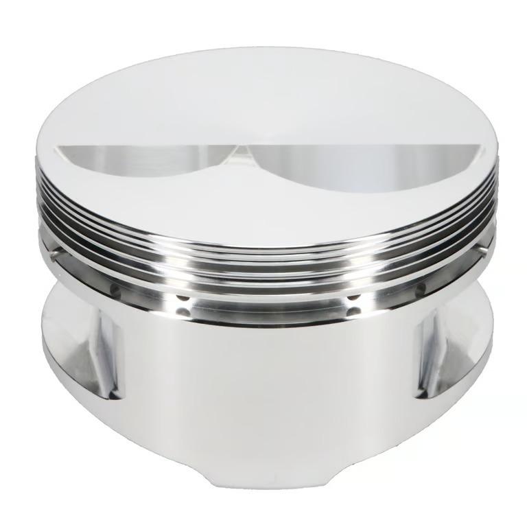 JE Pistons Piston Set, 2618, Flat Top, 4.165 Bore, 1.125 CD, 0.927, Pin Dia, Set of 8. - 181941