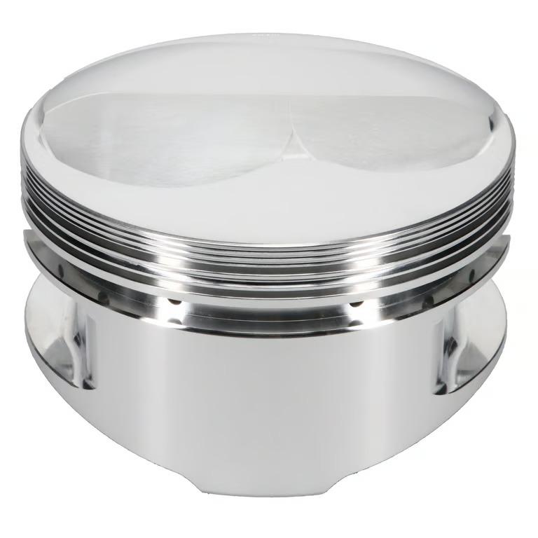 JE Pistons Piston Set, 2618, Dome, 4.155 Bore, 1.100 CD, 0.927, Pin Dia, Set of 8. - 182051