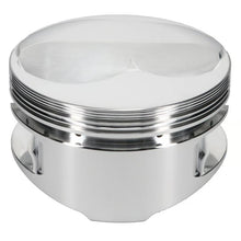 JE Pistons Piston Set, 2618, Dome, 4.165 Bore, 1.100 CD, 0.927, Pin Dia, Set of 8. - 182052