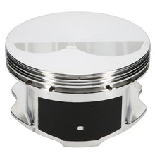 JE Pistons Piston Set, 2618, Flat Top, 4.040 Bore, 1.250 CD, 0.927, Pin Dia, Set of 8. - 173616