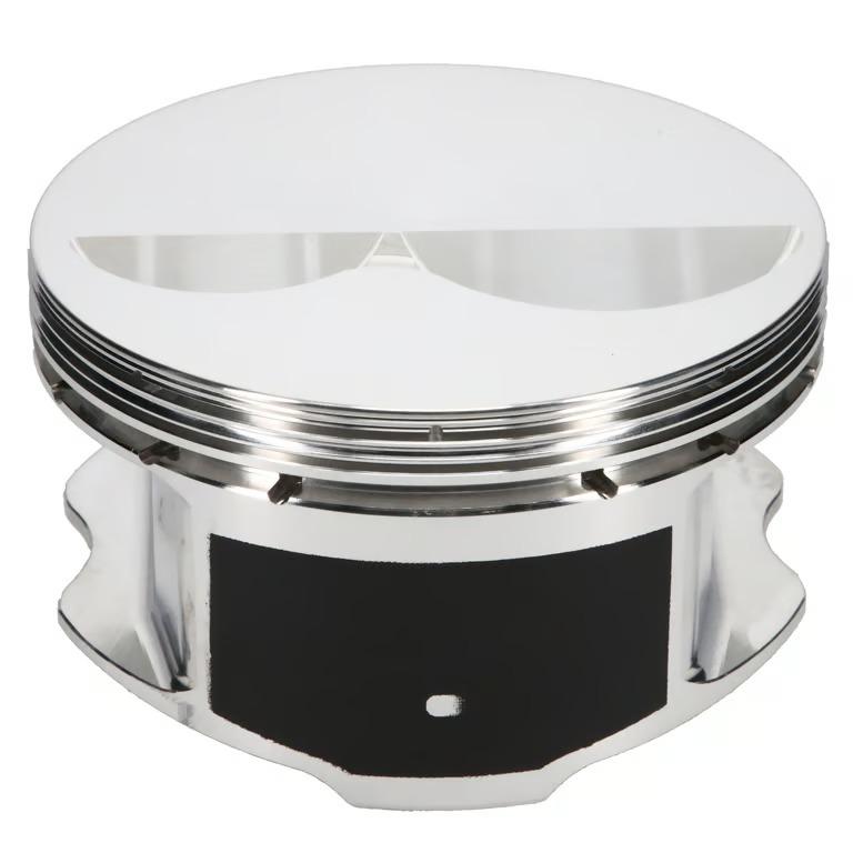 JE Pistons Piston Set, 2618, Flat Top, 4.030 Bore, 1.000 CD, 0.927, Pin Dia, Set of 8. - 183325