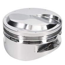 JE Pistons Piston Set, 2618, Dome, 4.610 Bore, 1.120 CD, 0.990, Pin Dia, Set of 8. - 243316