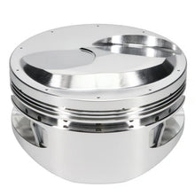 JE Pistons Piston Set, 2618, Dome, 4.600 Bore, 1.060 CD, 0.990, Pin Dia, Set of 8. - 243313