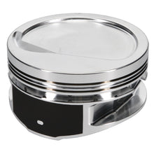 JE Pistons Piston Set, 2618, Inv Dome/Dish, 4.500 Bore, 1.645 CD, 0.990, Pin Dia, Set of 8. - 257956