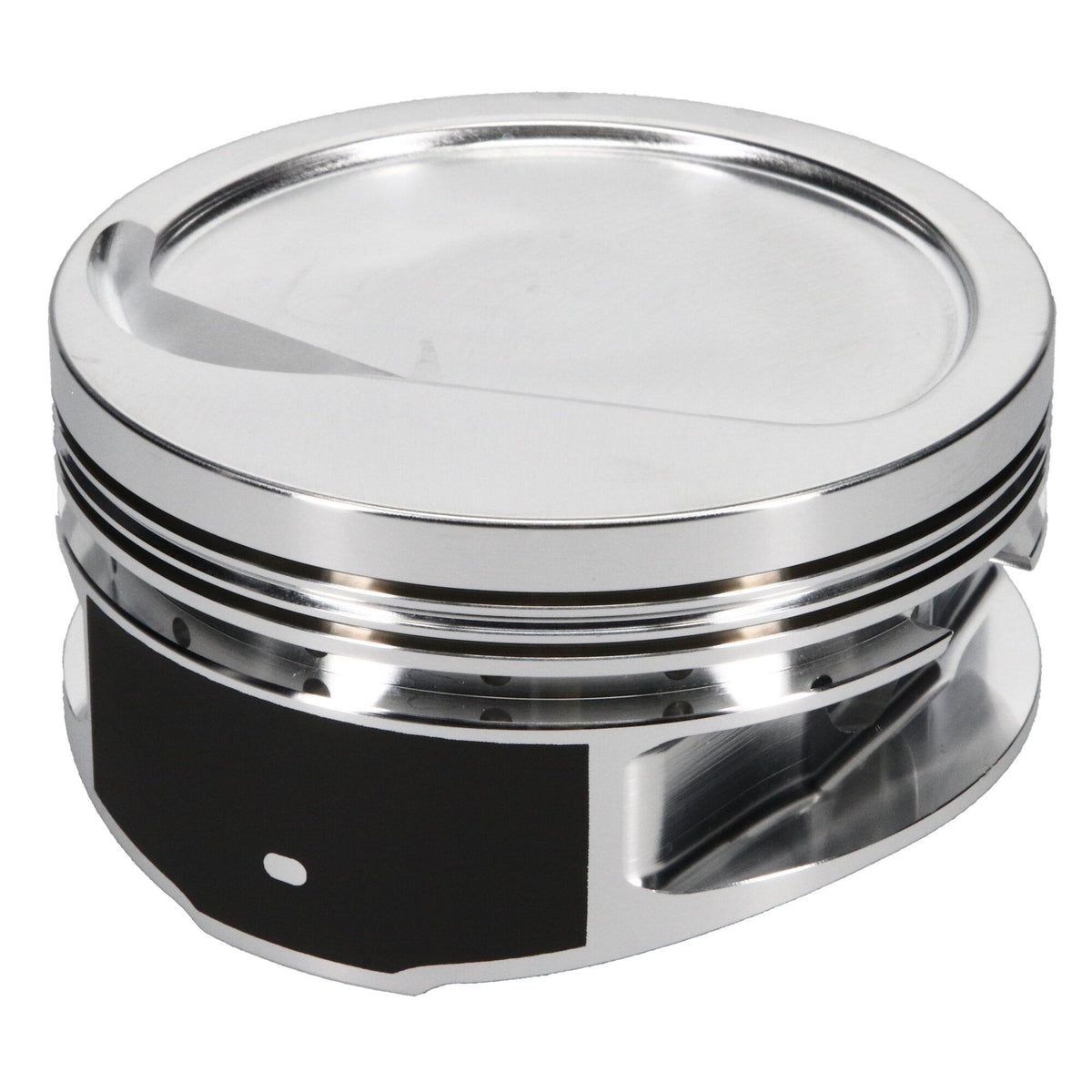 JE Pistons Piston Set, 2618, Inv Dome/Dish, 4.500 Bore, 1.395 CD, 0.990, Pin Dia, Set of 8. - 257947