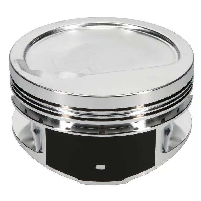JE Pistons Piston Set, 2618, Inv Dome/Dish, 4.560 Bore, 1.520 CD, 0.990, Pin Dia, Set of 8. - 257954
