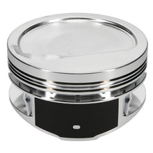 JE Pistons Piston Set, 2618, Inv Dome/Dish, 4.530 Bore, 1.395 CD, 0.990, Pin Dia, Set of 8. - 257948