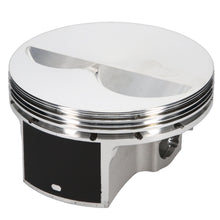 JE Pistons Piston Set, 2618, Flat Top, 4.030 Bore, 1.250 CD, 0.927, Pin Dia, Set of 8. - 258028