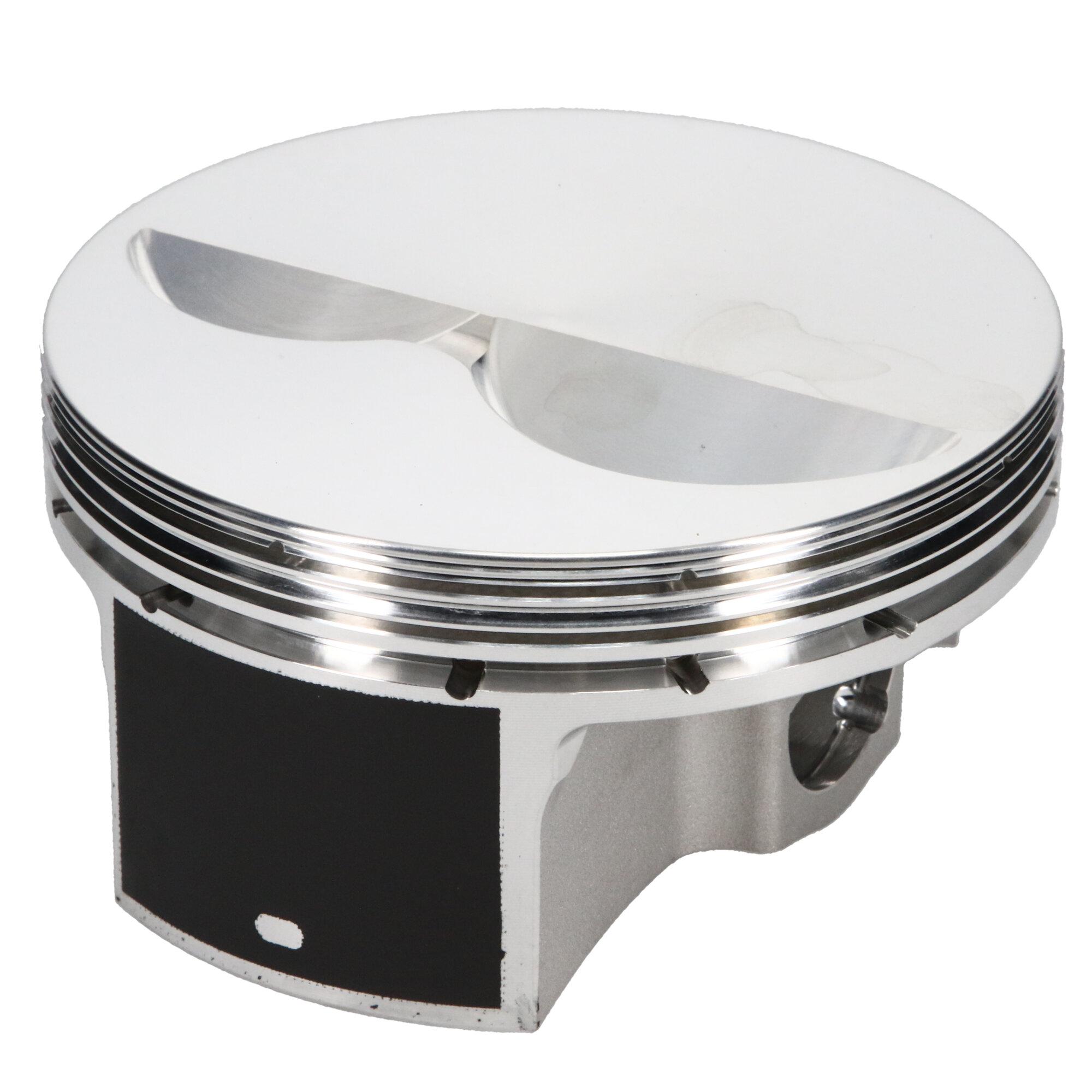 JE Pistons Piston Set, 2618, Flat Top, 4.045 Bore, 1.250 CD, 0.927, Pin Dia, Set of 8. - 258031