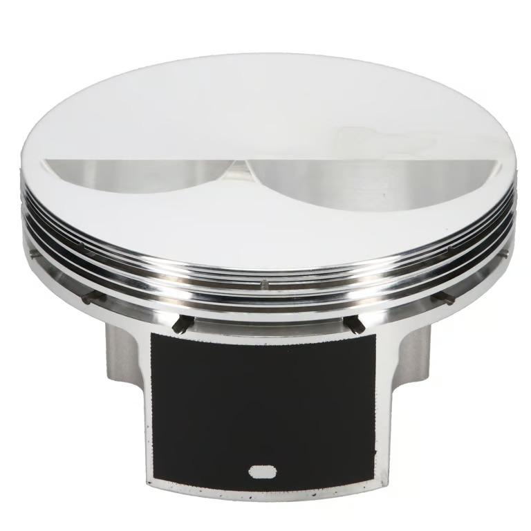 JE Pistons Piston Set, 2618, Flat Top, 4.040 Bore, 1.550 CD, 0.927, Pin Dia, Set of 8. - 258026
