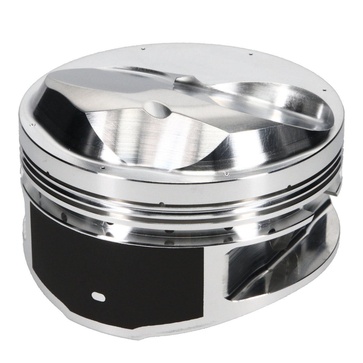 JE Pistons Piston Set, 2618, Dome, 4.600 Bore, 1.120 CD, 0.990, Pin Dia, Set of 8. - 293083