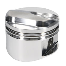 JE Pistons Piston Set, 2618, Dome, 4.280 Bore, 1.648 CD, 0.990, Pin Dia, Set of 8. - 258204