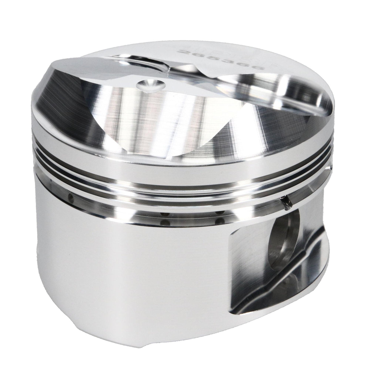 JE Pistons Piston Set, 2618, Dome, 4.250 Bore, 1.765 CD, 0.990, Pin Dia, Set of 8. - 262808