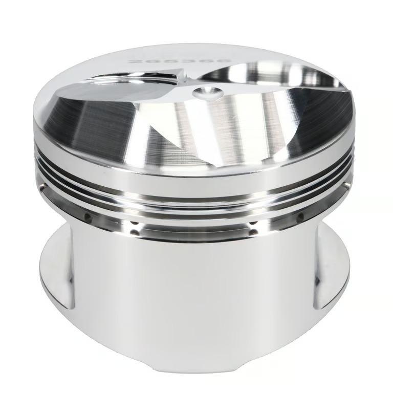 JE Pistons Piston Set, 2618, Dome, 4.250 Bore, 1.765 CD, 0.990, Pin Dia, Set of 8. - 262808