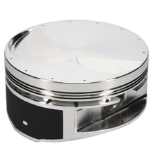 JE Pistons Piston Set, 2618, Flat Top, 4.625 Bore, 1.120 CD, 0.990, Pin Dia, Set of 8. - 280266