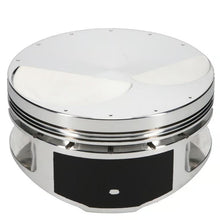 JE Pistons Piston Set, 2618, Flat Top, 4.625 Bore, 1.120 CD, 0.990, Pin Dia, Set of 8. - 280266