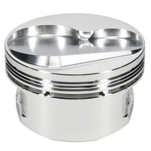 JE Pistons Piston Set, 2618, Dome, 4.130 Bore, 1.250 CD, 0.927, Pin Dia, Set of 8. - 281798