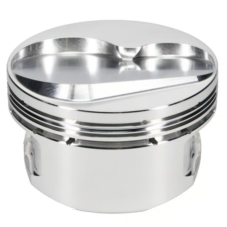 JE Pistons Piston Set, 2618, Dome, 4.130 Bore, 1.250 CD, 0.927, Pin Dia, Set of 8. - 281798