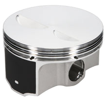 JE Pistons Piston Set, 2618, Flat Top, 4.035 Bore, 1.550 CD, 0.927, Pin Dia, Set of 8. - 300253