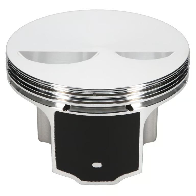 JE Pistons Piston Set, 2618, Flat Top, 4.040 Bore, 1.250 CD, 0.927, Pin Dia, Set of 8. - 300251