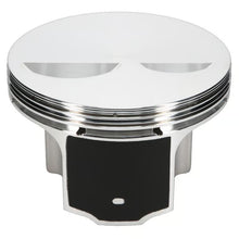 JE Pistons Piston Set, 2618, Flat Top, 4.035 Bore, 1.550 CD, 0.927, Pin Dia, Set of 8. - 300253