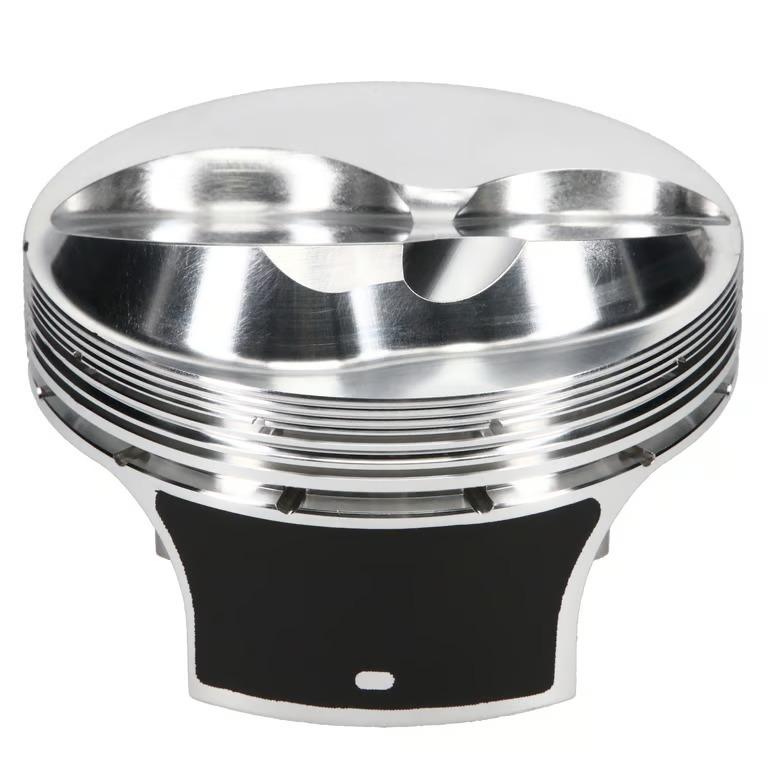 JE Pistons Piston Set, 2618, Dome, 4.005 Bore, 1.250 CD, 0.927, Pin Dia, Set of 8. - 310560