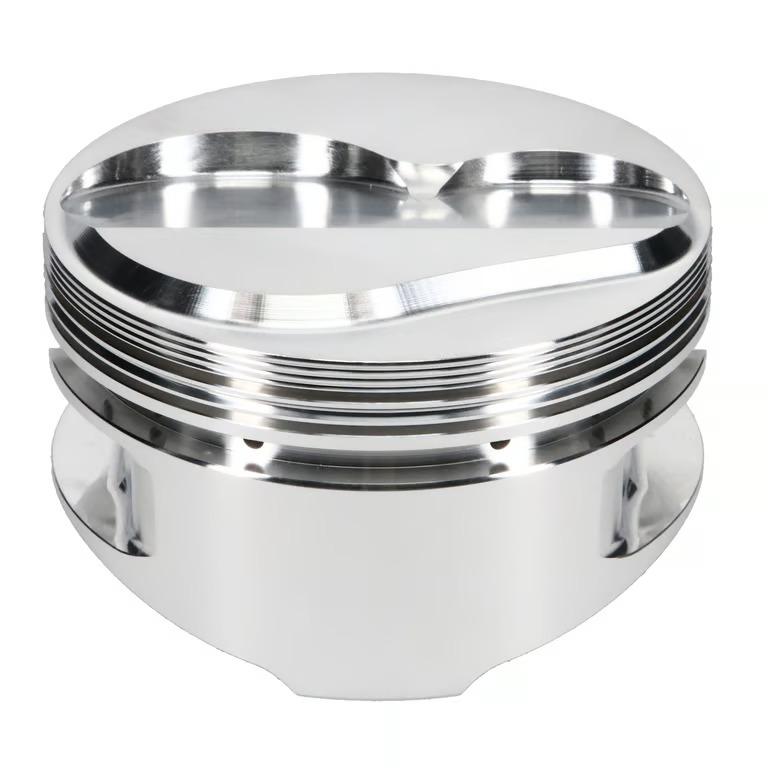 JE Pistons Piston Set, 2618, Dome, 4.165 Bore, 1.000 CD, 0.927, Pin Dia, Set of 8. - 170753
