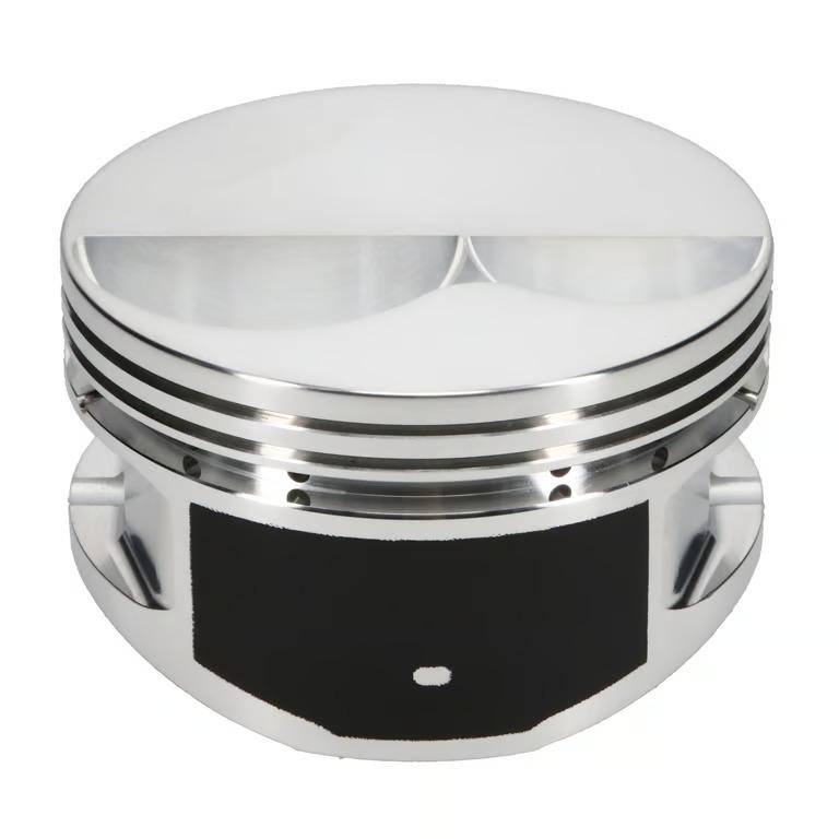 JE Pistons Piston Set, 2618, Flat Top, 4.130 Bore, 1.062 CD, 0.927, Pin Dia, Set of 8. - 181958