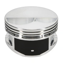 JE Pistons Piston Set, 2618, Flat Top, 4.165 Bore, 1.125 CD, 0.927, Pin Dia, Set of 8. - 243038