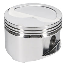 JE Pistons Piston Set, 2618, Inv Dome/Dish, 4.310 Bore, 1.325 CD, 0.990, Pin Dia, Set of 8. - 242932