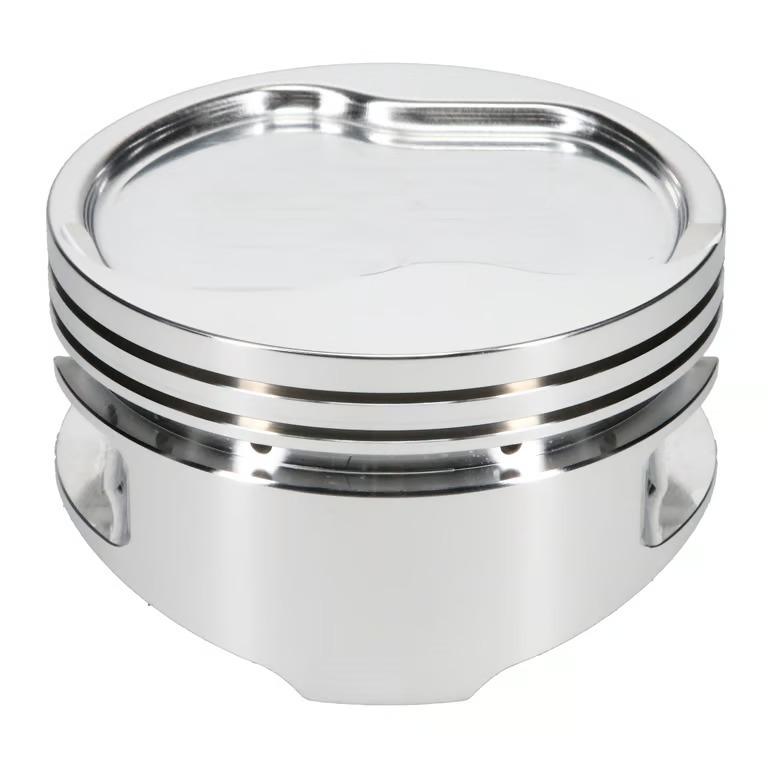 JE Pistons Piston Set, 2618, Inv Dome/Dish, 4.125 Bore, 1.350 CD, 0.927, Pin Dia, Set of 8. - 207418