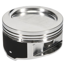 JE Pistons Piston Set, 2618, Inv Dome/Dish, 4.440 Bore, 1.350 CD, 0.990, Pin Dia, Set of 8. - 257669